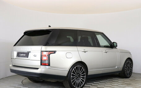 Land Rover Range Rover IV рестайлинг, 2016 год, 3 690 000 рублей, 5 фотография