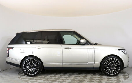Land Rover Range Rover IV рестайлинг, 2016 год, 3 690 000 рублей, 4 фотография