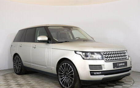 Land Rover Range Rover IV рестайлинг, 2016 год, 3 690 000 рублей, 3 фотография