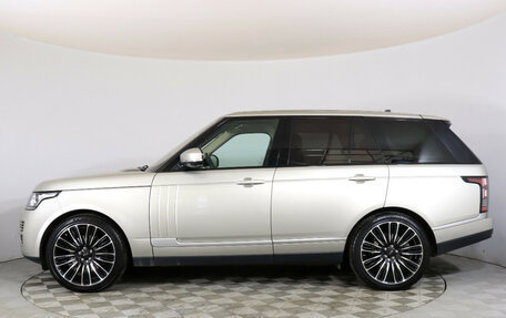 Land Rover Range Rover IV рестайлинг, 2016 год, 3 690 000 рублей, 8 фотография