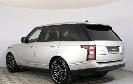 Land Rover Range Rover IV рестайлинг, 2016 год, 3 690 000 рублей, 7 фотография