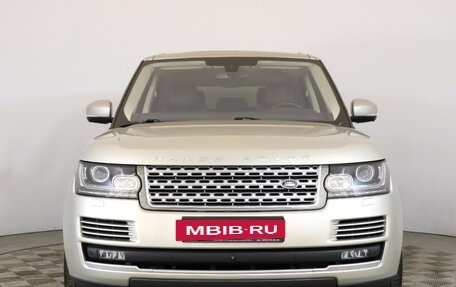 Land Rover Range Rover IV рестайлинг, 2016 год, 3 690 000 рублей, 2 фотография