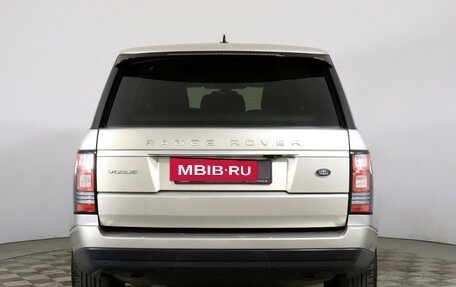 Land Rover Range Rover IV рестайлинг, 2016 год, 3 690 000 рублей, 6 фотография