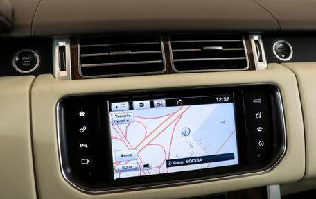 Land Rover Range Rover IV рестайлинг, 2016 год, 3 690 000 рублей, 20 фотография