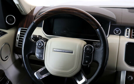 Land Rover Range Rover IV рестайлинг, 2016 год, 3 690 000 рублей, 15 фотография