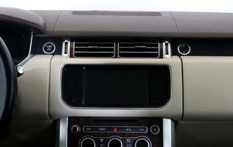 Land Rover Range Rover IV рестайлинг, 2016 год, 3 690 000 рублей, 14 фотография