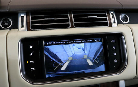 Land Rover Range Rover IV рестайлинг, 2016 год, 3 690 000 рублей, 19 фотография