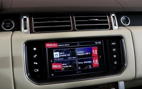 Land Rover Range Rover IV рестайлинг, 2016 год, 3 690 000 рублей, 18 фотография