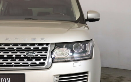 Land Rover Range Rover IV рестайлинг, 2016 год, 3 690 000 рублей, 27 фотография