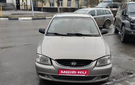 Hyundai Accent II, 2010 год, 330 000 рублей, 1 фотография