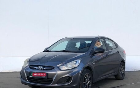 Hyundai Solaris II рестайлинг, 2013 год, 675 000 рублей, 1 фотография
