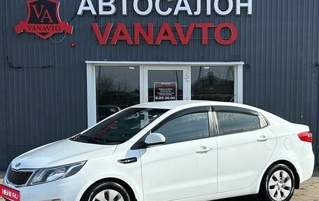 KIA Rio III рестайлинг, 2014 год, 835 000 рублей, 1 фотография
