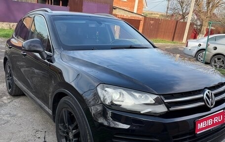 Volkswagen Touareg III, 2010 год, 1 555 555 рублей, 1 фотография