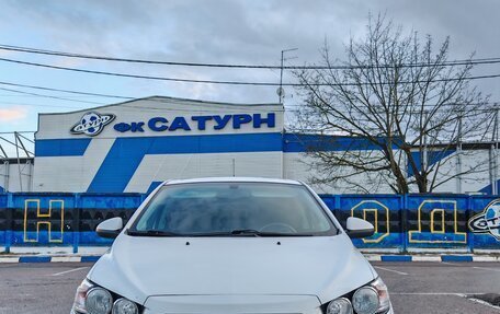 Chevrolet Aveo III, 2014 год, 850 000 рублей, 1 фотография
