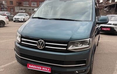Volkswagen Multivan T6 рестайлинг, 2016 год, 4 100 000 рублей, 1 фотография