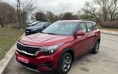 KIA Seltos I, 2021 год, 2 350 000 рублей, 1 фотография