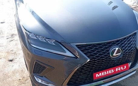 Lexus RX IV рестайлинг, 2022 год, 7 150 000 рублей, 1 фотография