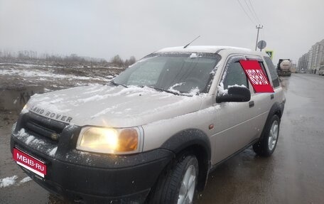 Land Rover Freelander II рестайлинг 2, 1999 год, 350 000 рублей, 1 фотография