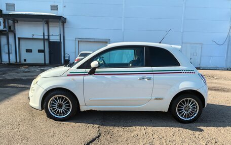 Fiat 500 II, 2008 год, 600 000 рублей, 4 фотография