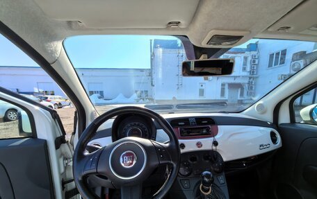 Fiat 500 II, 2008 год, 600 000 рублей, 6 фотография
