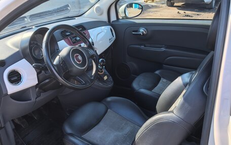 Fiat 500 II, 2008 год, 600 000 рублей, 5 фотография