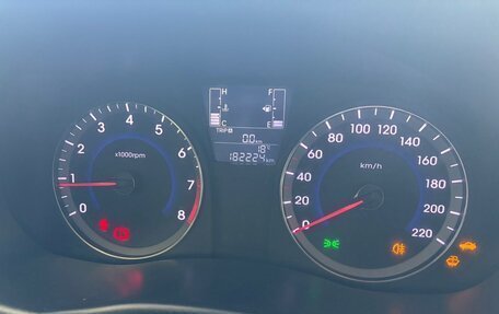 Hyundai Solaris II рестайлинг, 2016 год, 670 000 рублей, 11 фотография