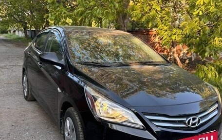 Hyundai Solaris II рестайлинг, 2016 год, 670 000 рублей, 2 фотография