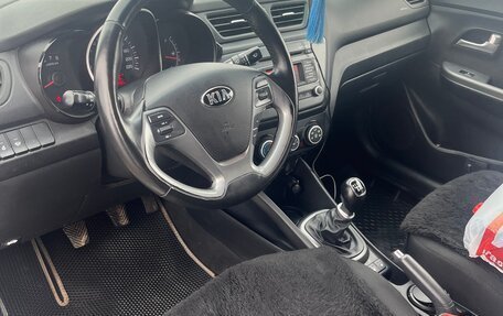 KIA Rio III рестайлинг, 2016 год, 840 000 рублей, 9 фотография