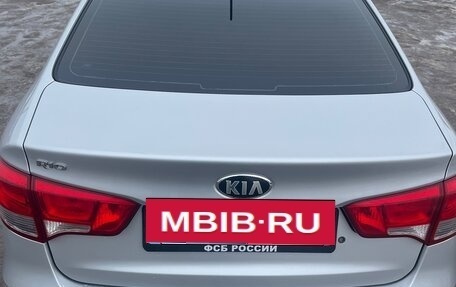 KIA Rio III рестайлинг, 2016 год, 840 000 рублей, 4 фотография