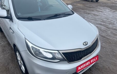 KIA Rio III рестайлинг, 2016 год, 840 000 рублей, 3 фотография