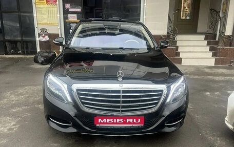 Mercedes-Benz S-Класс, 2014 год, 3 000 000 рублей, 4 фотография