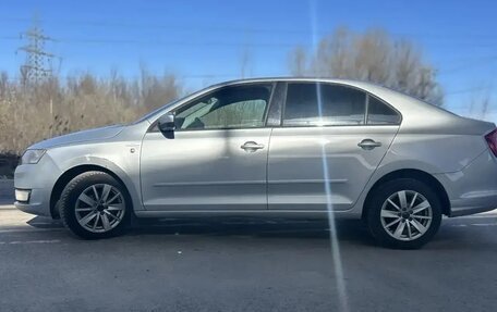 Skoda Rapid I, 2016 год, 750 000 рублей, 3 фотография