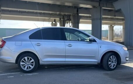 Skoda Rapid I, 2016 год, 750 000 рублей, 2 фотография