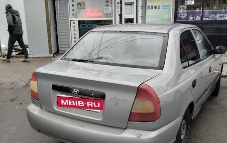 Hyundai Accent II, 2010 год, 330 000 рублей, 2 фотография