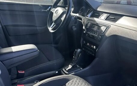 Skoda Rapid I, 2016 год, 750 000 рублей, 6 фотография