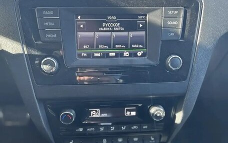 Skoda Rapid I, 2016 год, 750 000 рублей, 12 фотография