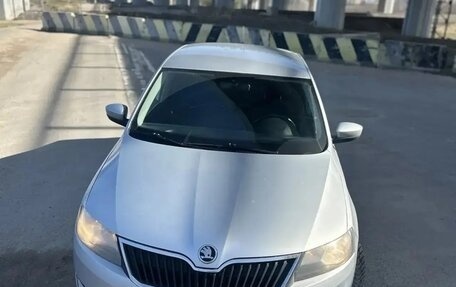 Skoda Rapid I, 2016 год, 750 000 рублей, 5 фотография