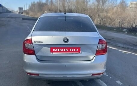 Skoda Rapid I, 2016 год, 750 000 рублей, 7 фотография