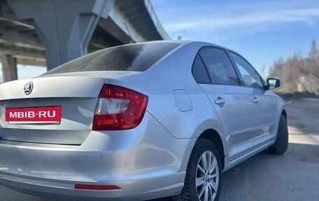 Skoda Rapid I, 2016 год, 750 000 рублей, 8 фотография