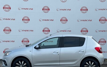 Renault Sandero II рестайлинг, 2019 год, 1 049 000 рублей, 2 фотография