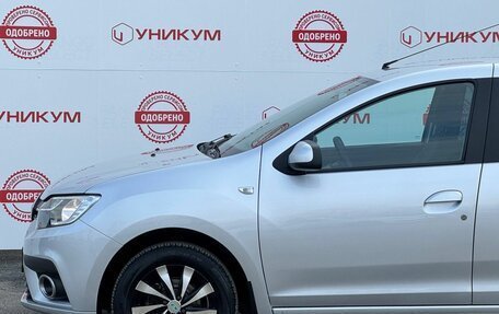 Renault Sandero II рестайлинг, 2019 год, 1 049 000 рублей, 12 фотография