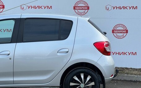 Renault Sandero II рестайлинг, 2019 год, 1 049 000 рублей, 13 фотография