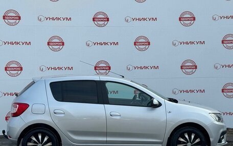 Renault Sandero II рестайлинг, 2019 год, 1 049 000 рублей, 6 фотография