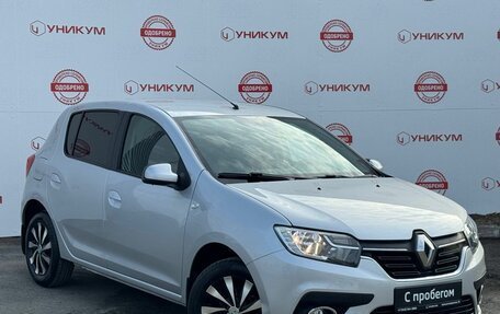 Renault Sandero II рестайлинг, 2019 год, 1 049 000 рублей, 7 фотография