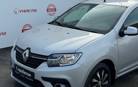 Renault Sandero II рестайлинг, 2019 год, 1 049 000 рублей, 10 фотография