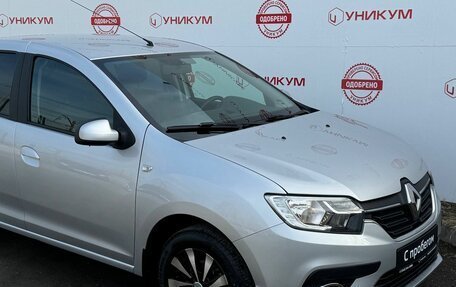 Renault Sandero II рестайлинг, 2019 год, 1 049 000 рублей, 9 фотография