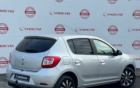 Renault Sandero II рестайлинг, 2019 год, 1 049 000 рублей, 5 фотография