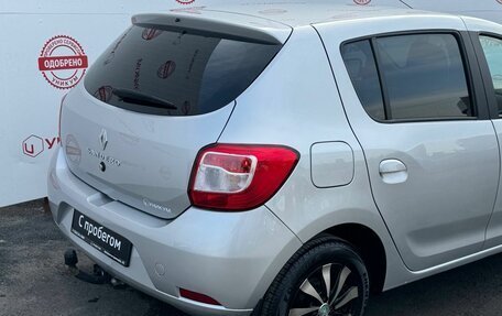 Renault Sandero II рестайлинг, 2019 год, 1 049 000 рублей, 14 фотография