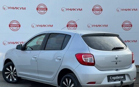 Renault Sandero II рестайлинг, 2019 год, 1 049 000 рублей, 3 фотография