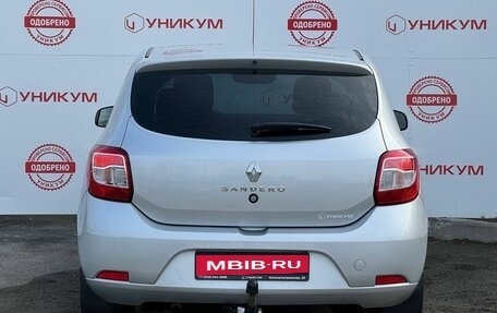 Renault Sandero II рестайлинг, 2019 год, 1 049 000 рублей, 4 фотография